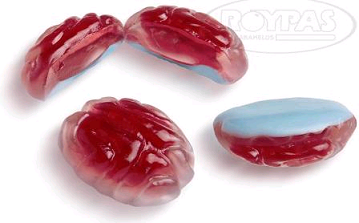 Мармелад и камешки