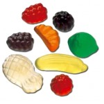 Мармелад и камешки