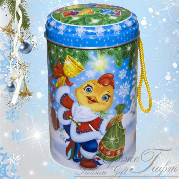 Любимчик, жесть, 350 гр. 299 руб.. НОВОГОДНИЕ ПОДАРКИ 2017