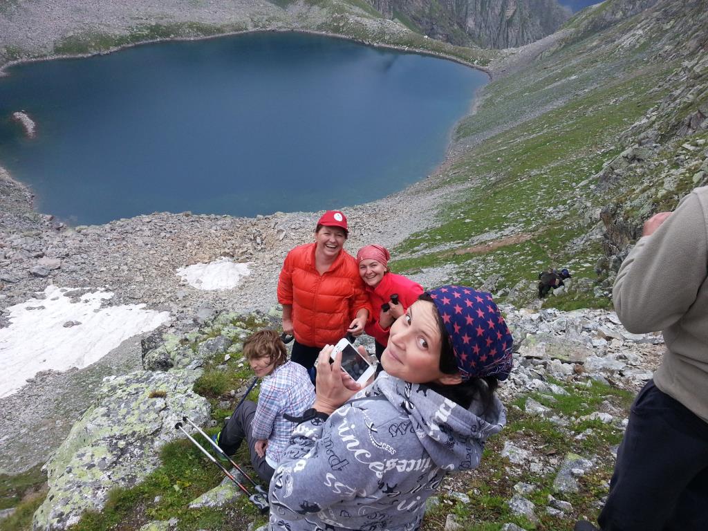 Домбай фото туристов