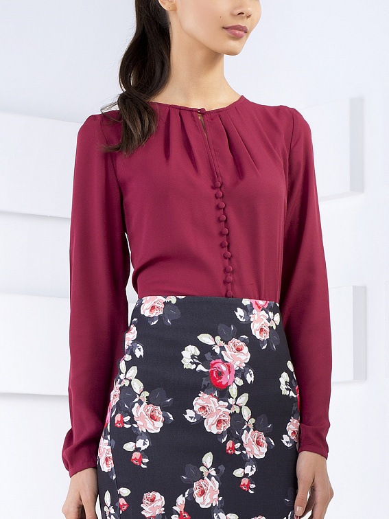 1149411es0912. Блузы и рубашки