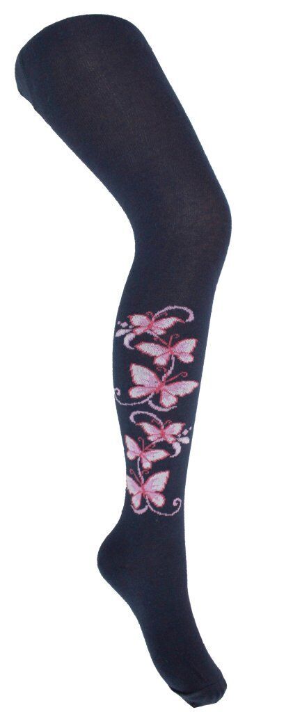 Бабочка узор син. с рисунком