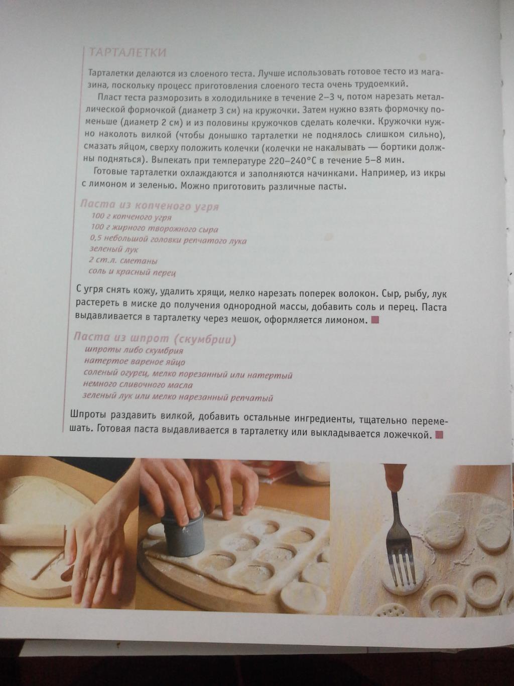 Тарталетки. Вкусно