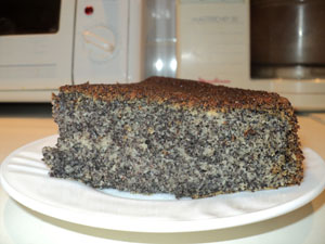 маковый пирог. Вкусно