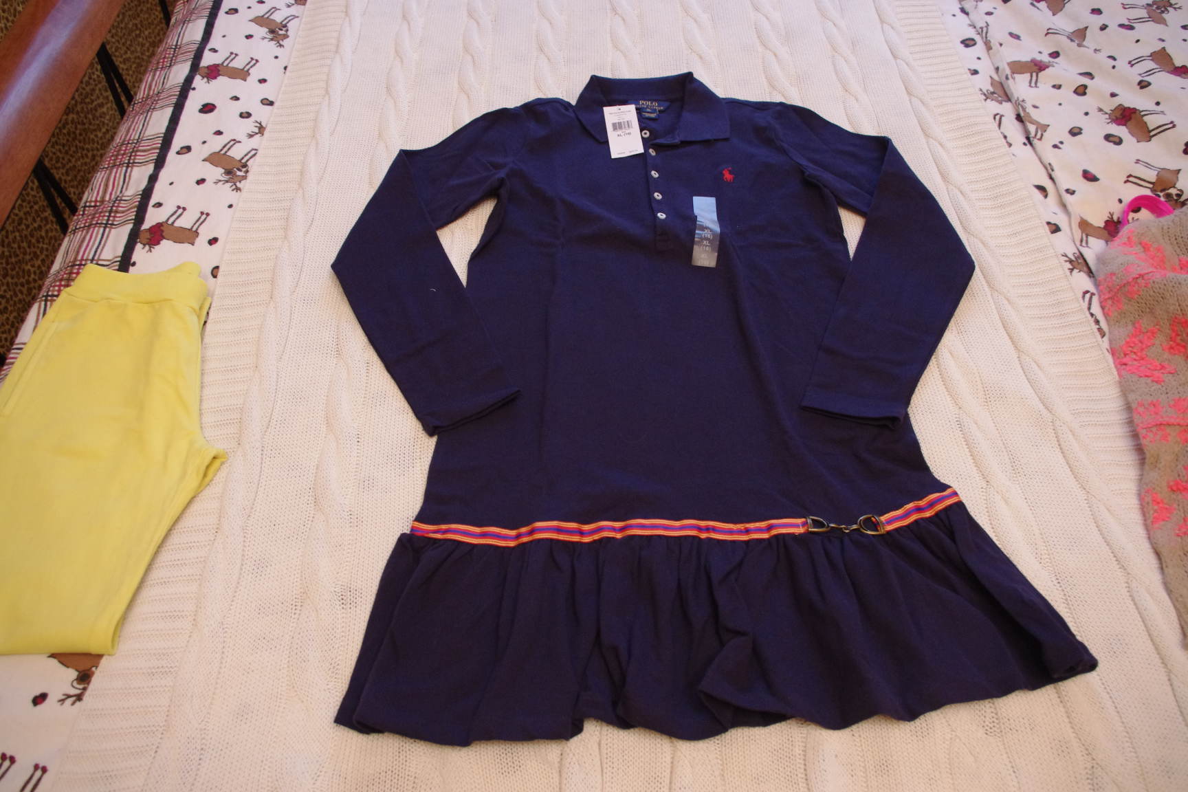 Ральф Лоран платье поло-14/16-1200. ЗАБРАЛИ