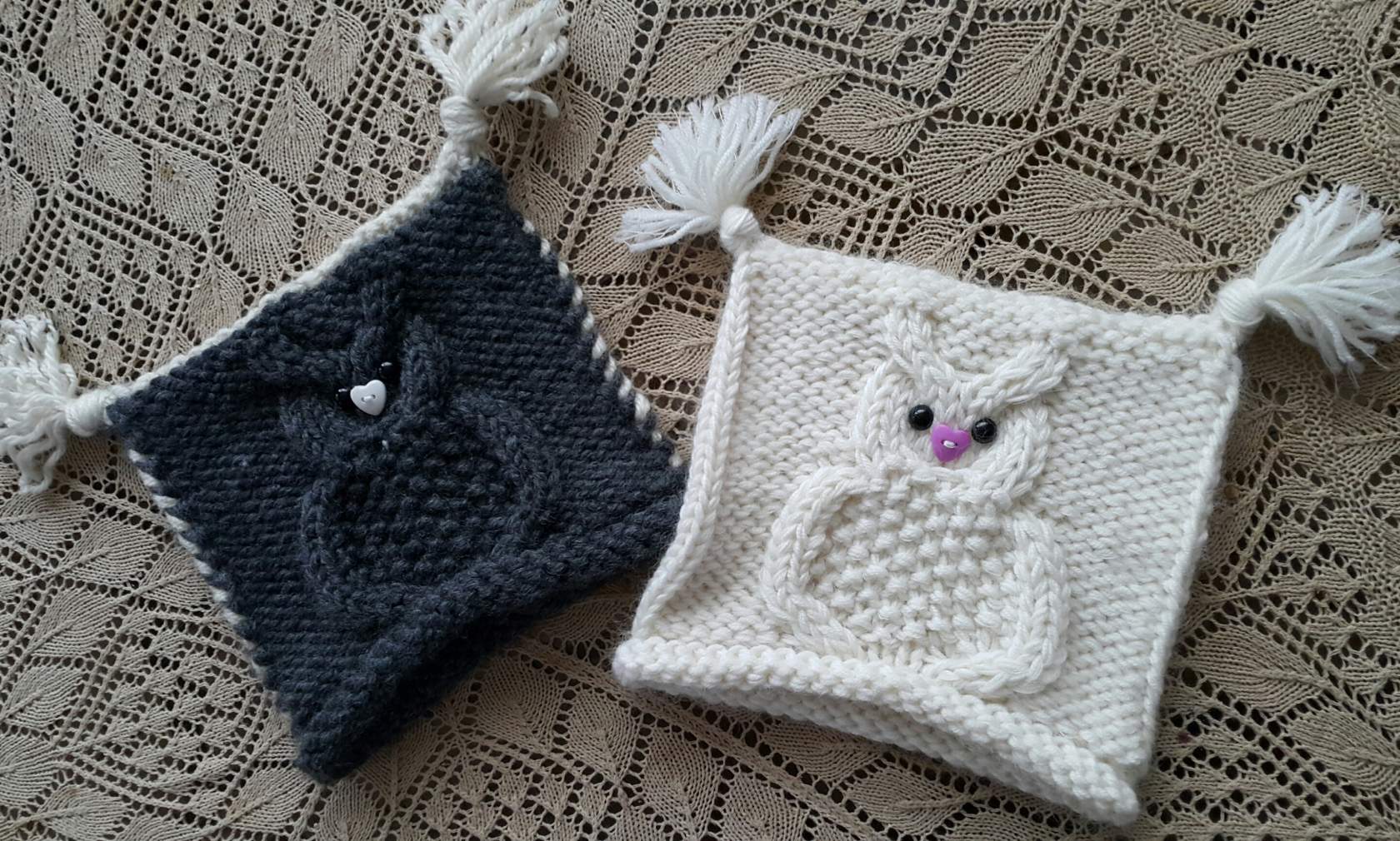 Детские шапочки, шарфики