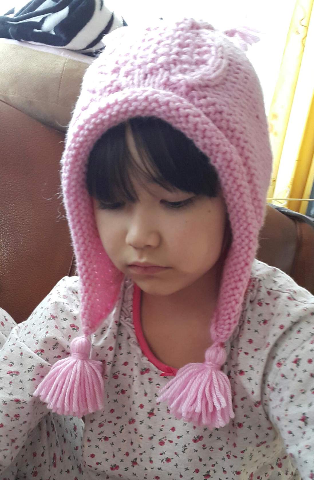 Детские шапочки, шарфики