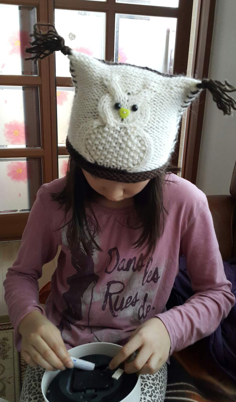 Детские шапочки, шарфики