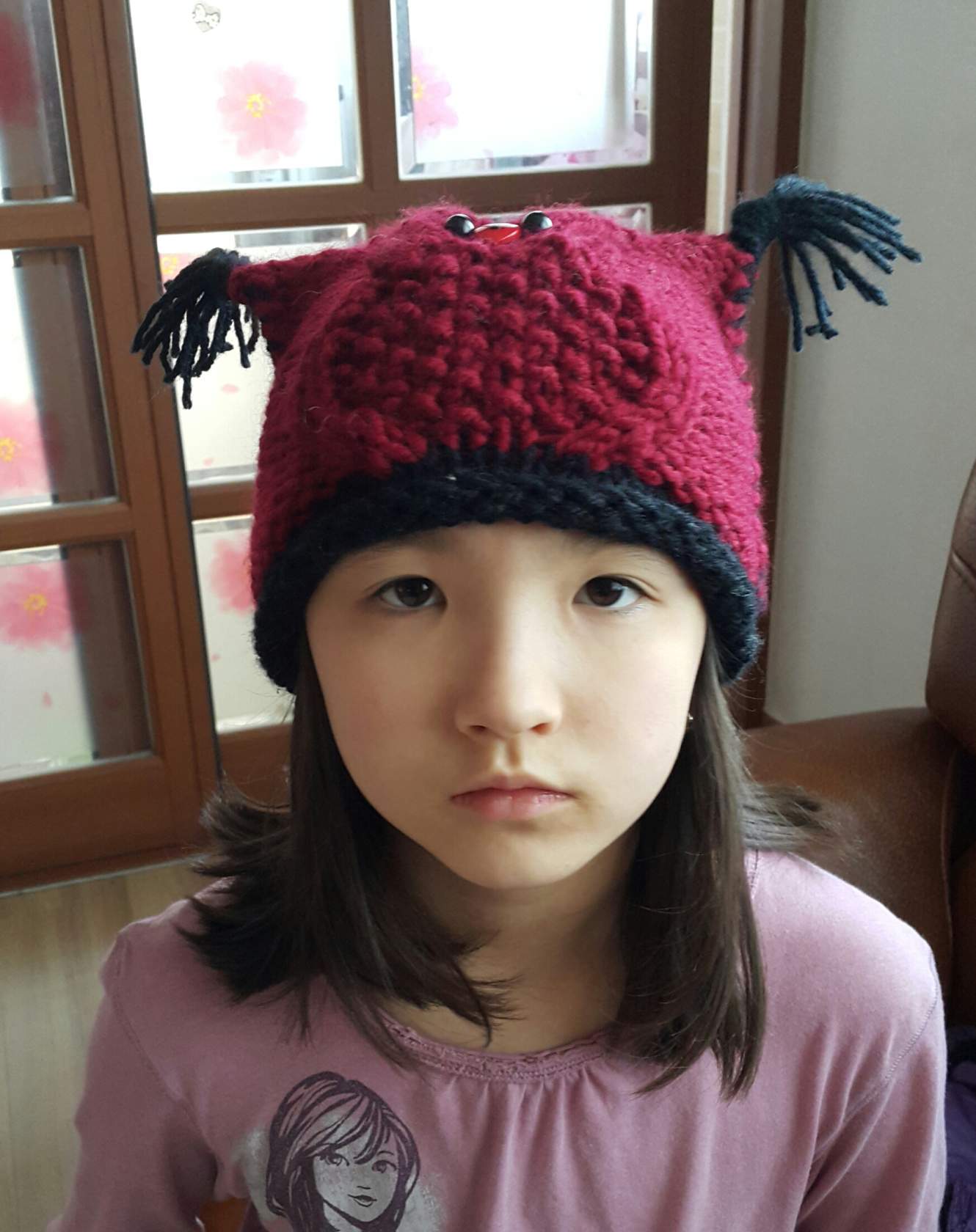 Детские шапочки, шарфики