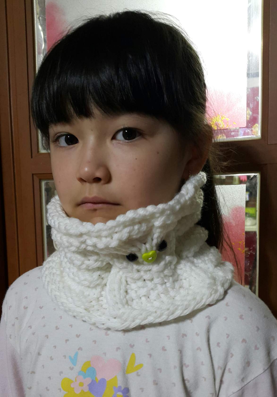 Детские шапочки, шарфики