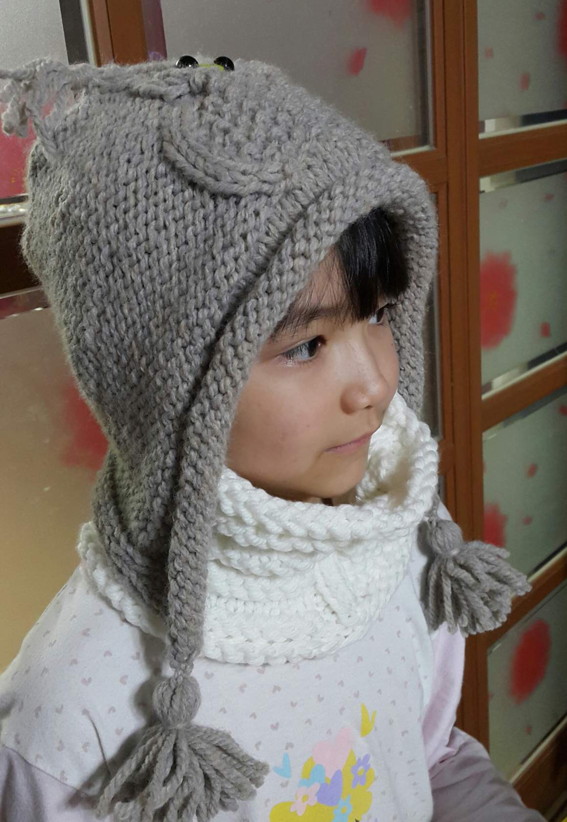 Детские шапочки, шарфики