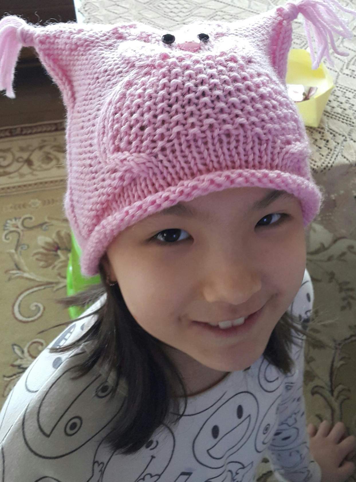 Детские шапочки, шарфики