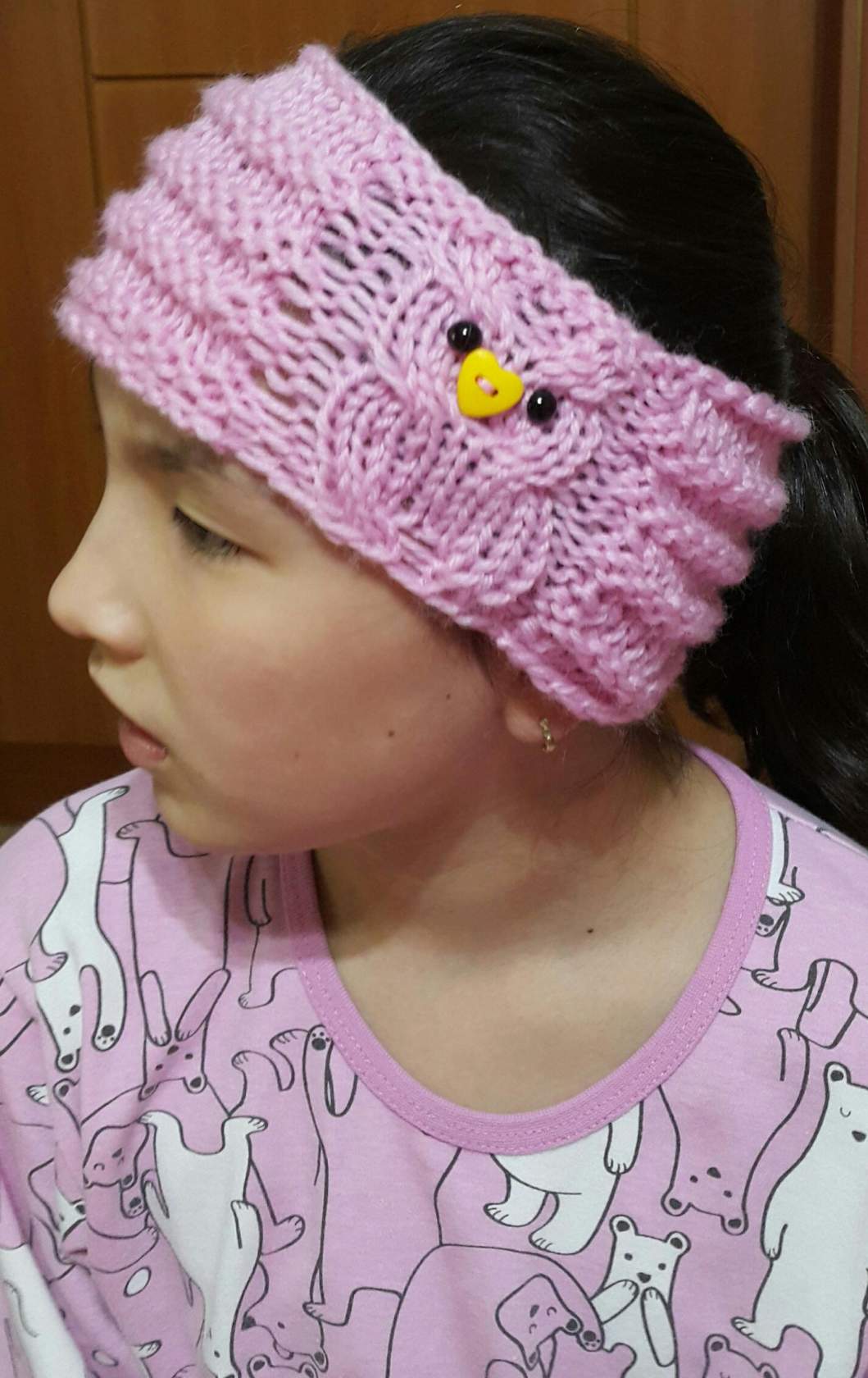 Детские шапочки, шарфики