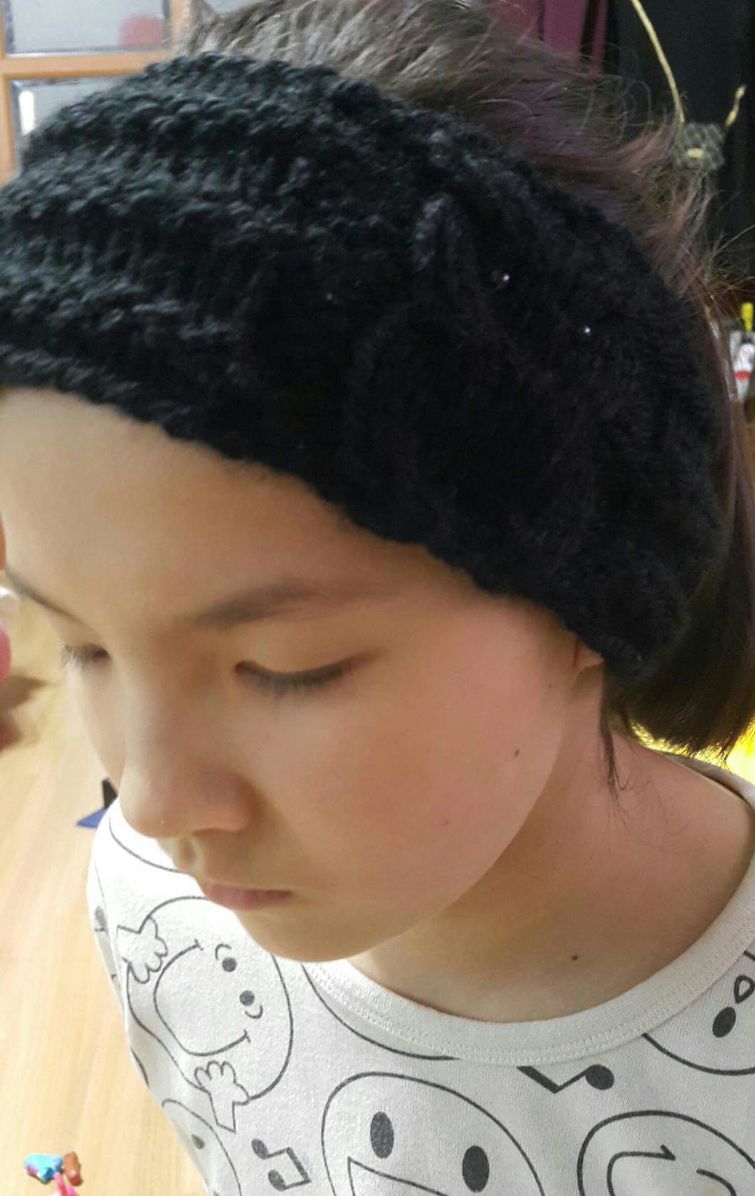 Детские шапочки, шарфики