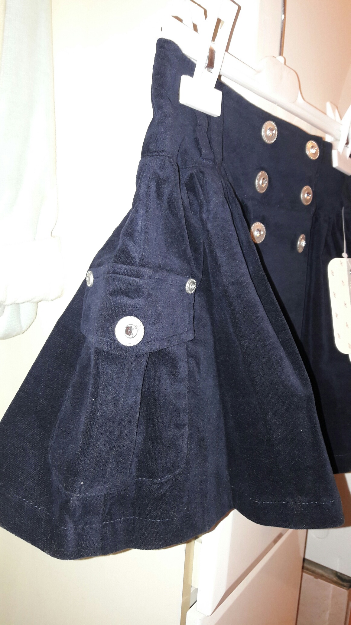 Майорал. Юбочка плюш. Рост 10 лет. Пристрой одежды