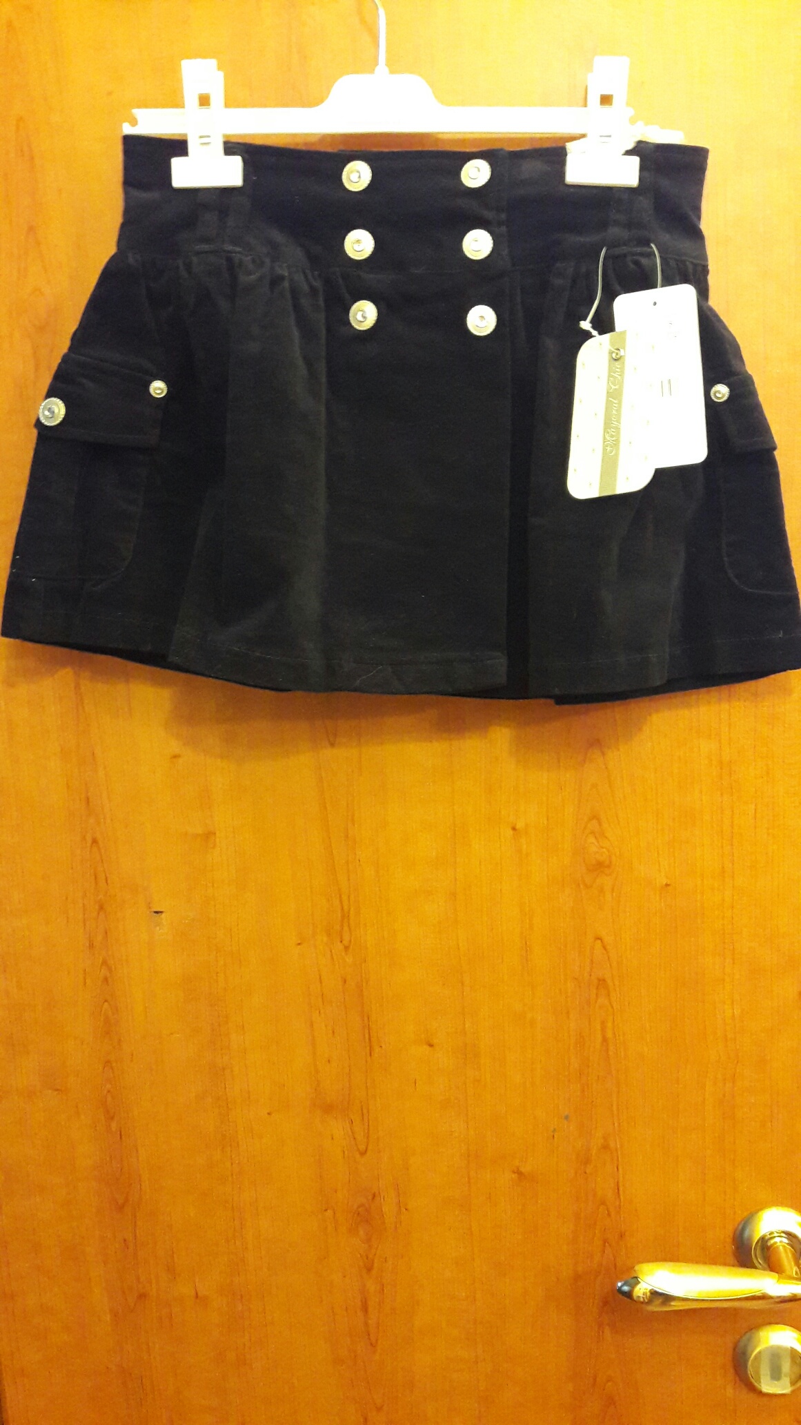 Майорал. Юбочка плюш. Пристрой одежды