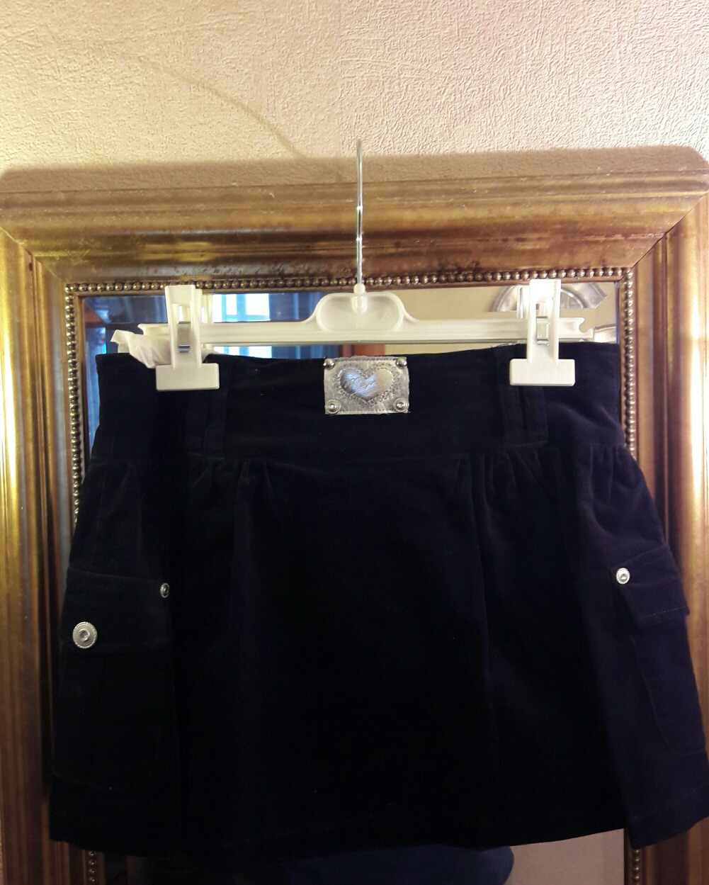 Майорал. Юбочка плюш. Рост 10 лет. Пристрой одежды