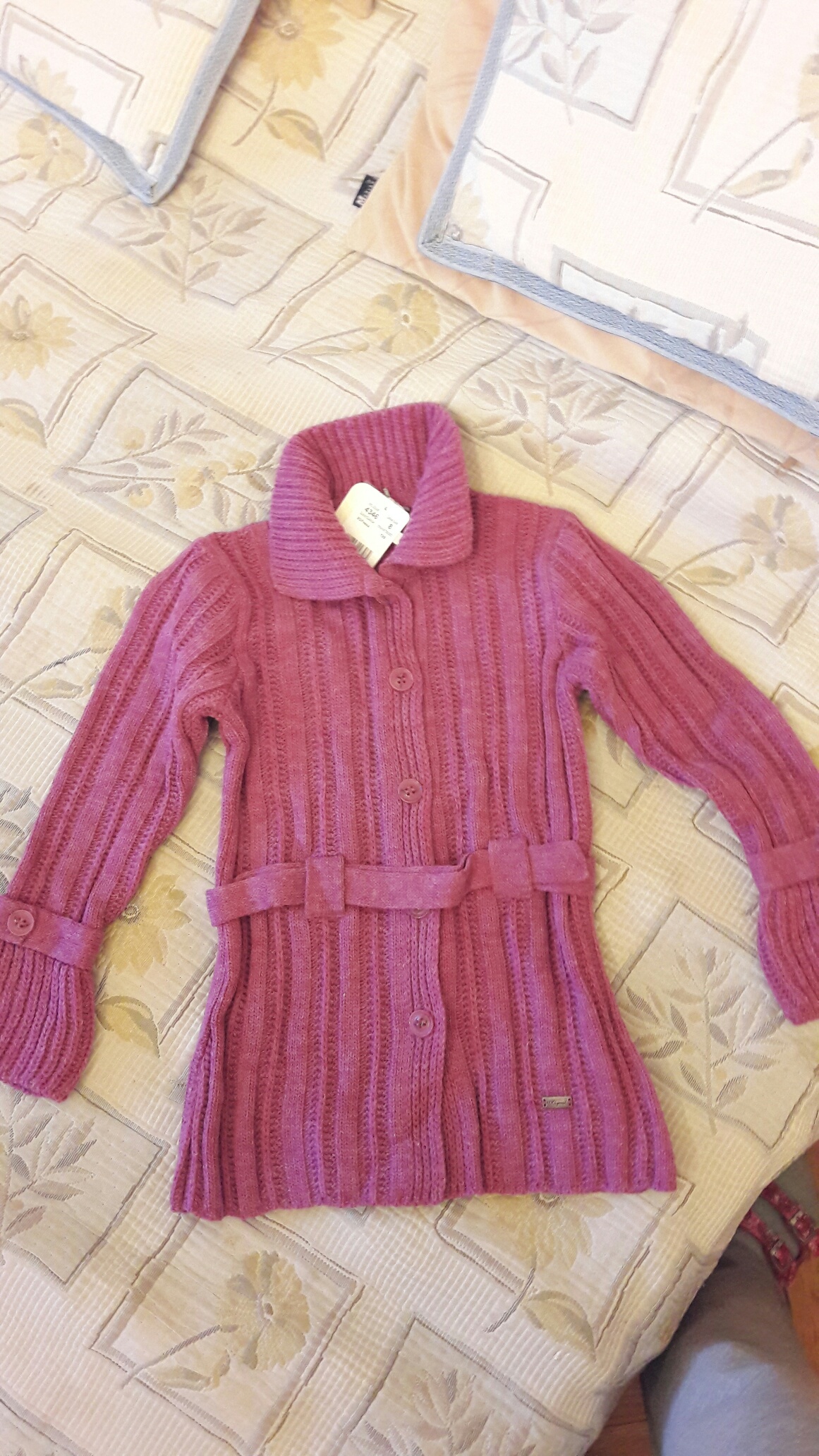 Майорал теплый кардиган. Рост 128 см. Пристрой одежды