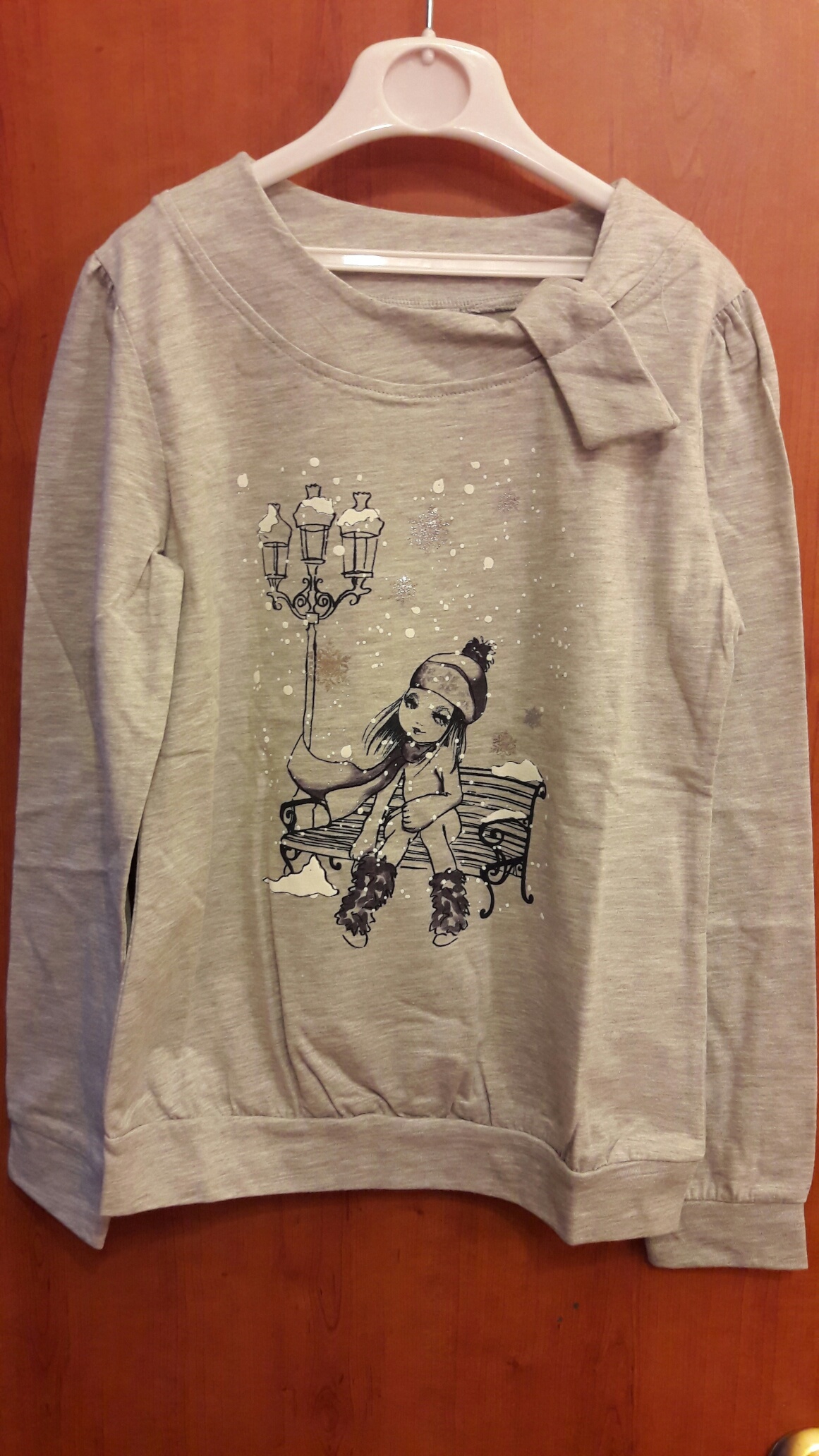 Майорал. Заснеженная девочка. 10 лет. Пристрой одежды