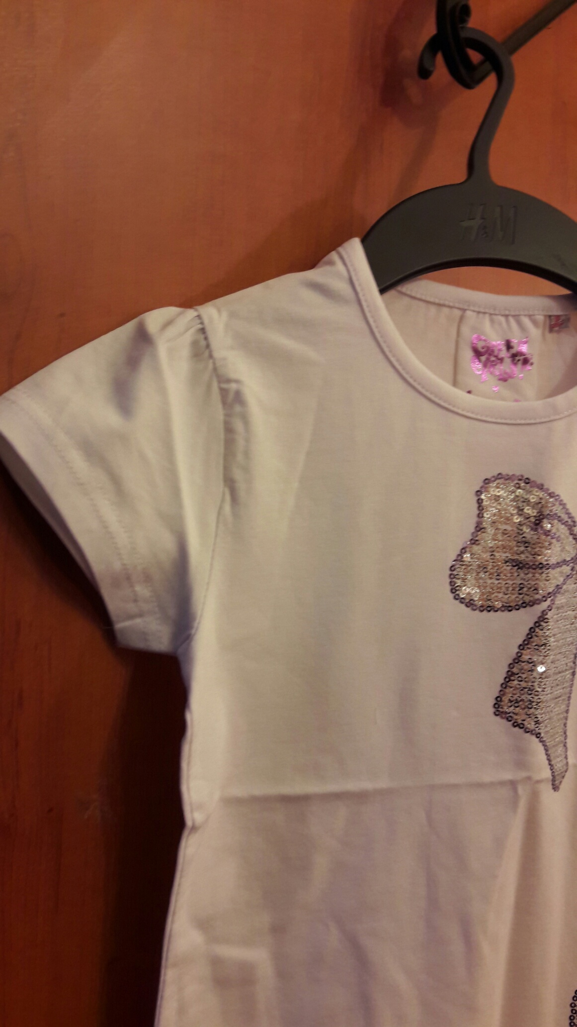 Лоссан. Футболочка короткий рукав. 10 лет. Пристрой одежды