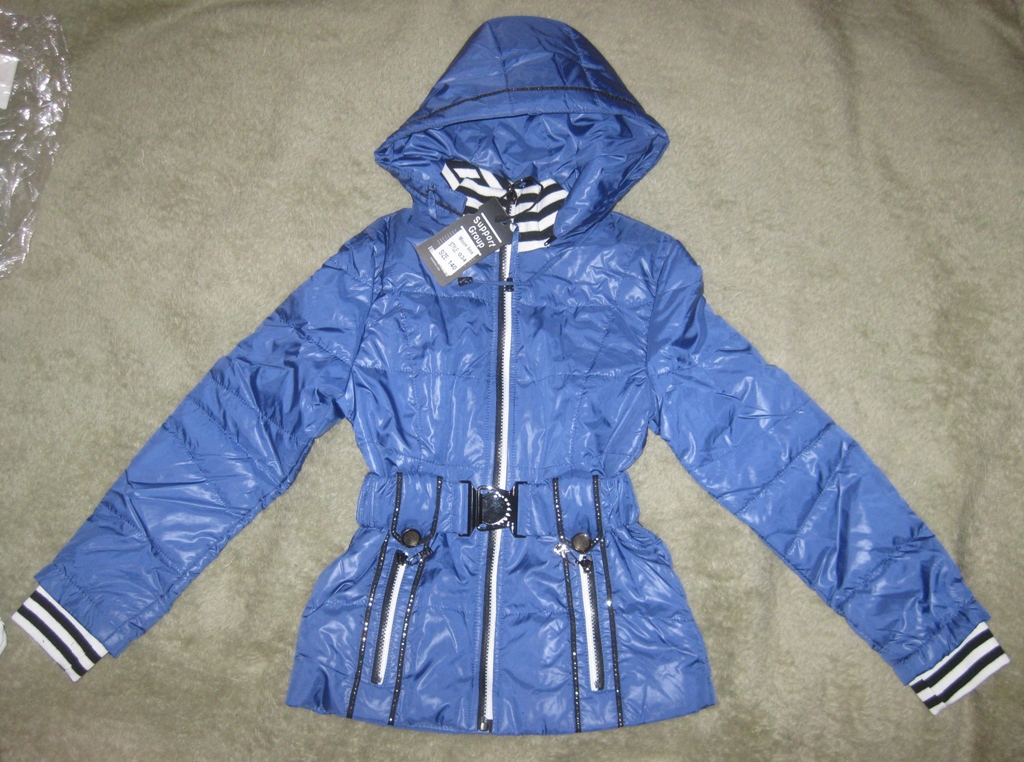 Верхняя одежда  д/д р.128-146