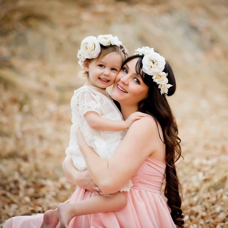 Красивые мама и дочка фото красивые