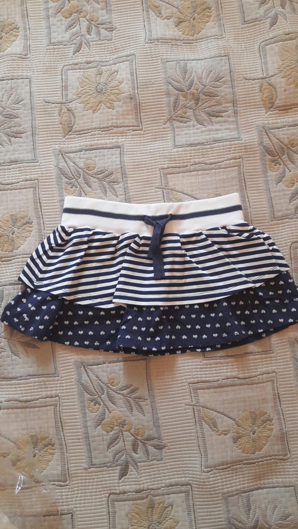 Лоссан юбочка морячка 10 лет. Пристрой одежды