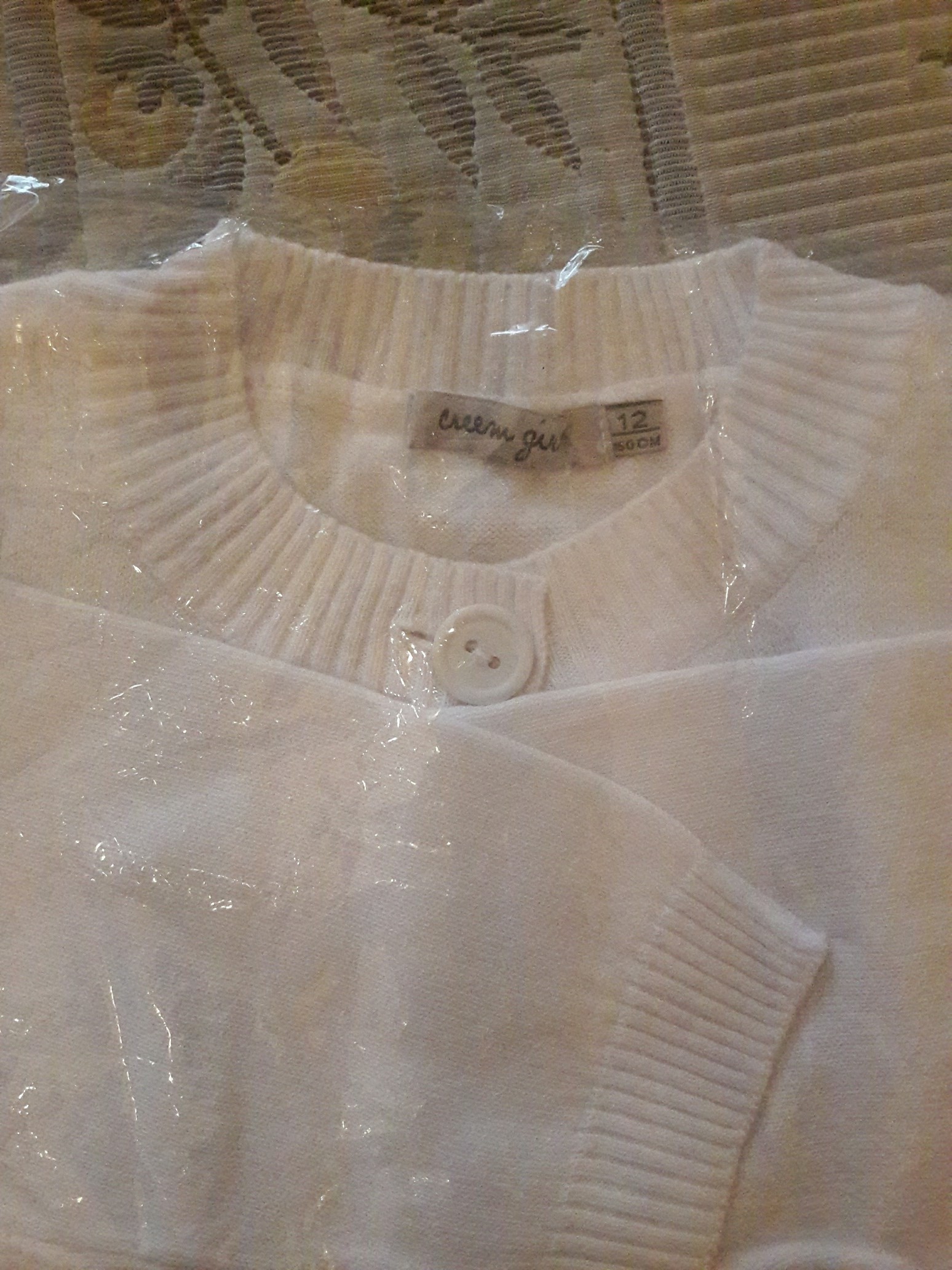 Лоссан жакет 12 лет. Пристрой одежды