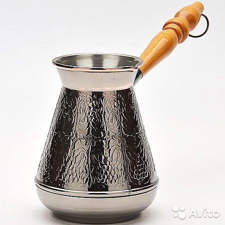 55546	Турка 500гр медь	577,00. Посуда СТЭМА, СТАЛЬЭМАЛ.  гг. Лысьва, Череповец