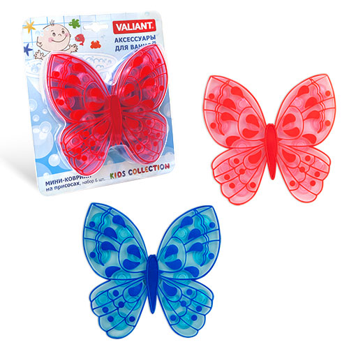 Мини-коврики липучки