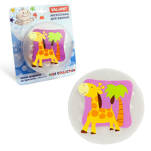 Мини-коврики липучки