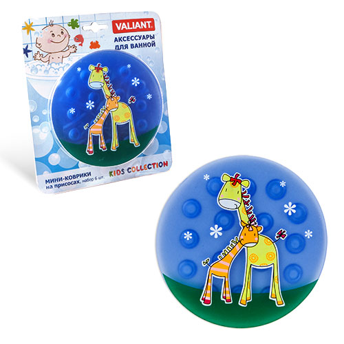 Мини-коврики липучки