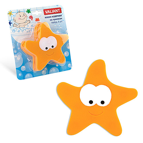 Мини-коврики липучки