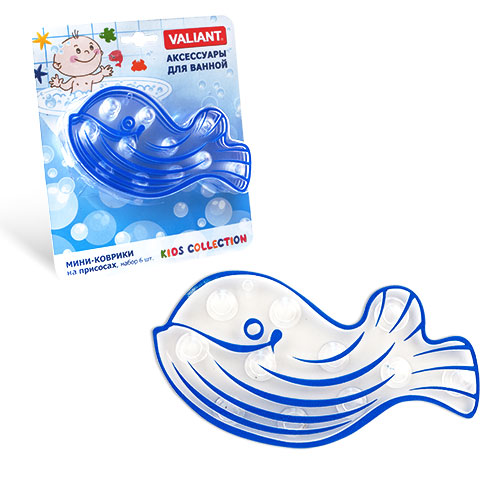 Мини-коврики липучки