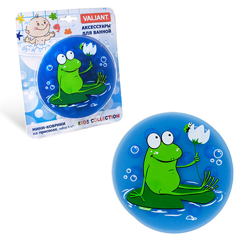 Мини-коврики липучки