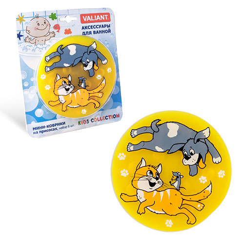 Мини-коврики липучки