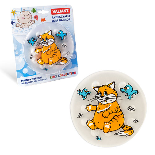 Мини-коврики липучки