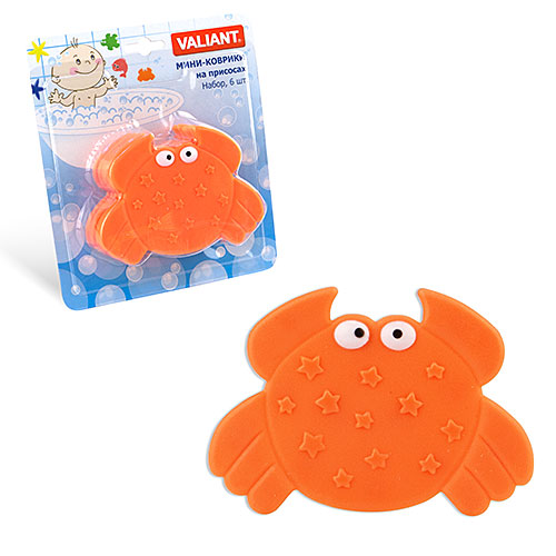 Мини-коврики липучки