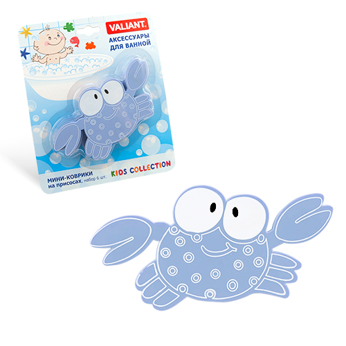 Мини-коврики липучки