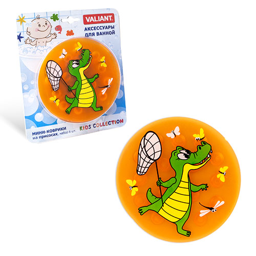 Мини-коврики липучки