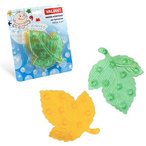 Мини-коврики липучки