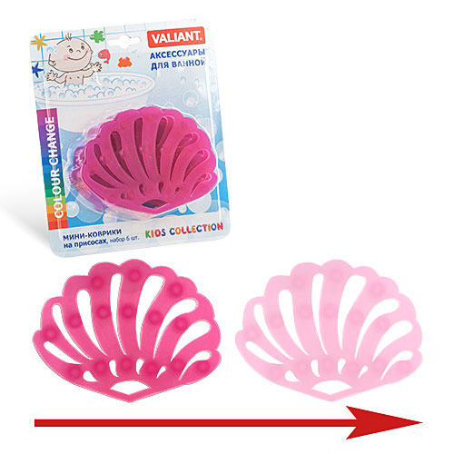 Мини-коврики липучки