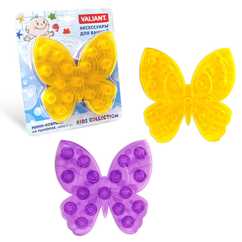 Мини-коврики липучки