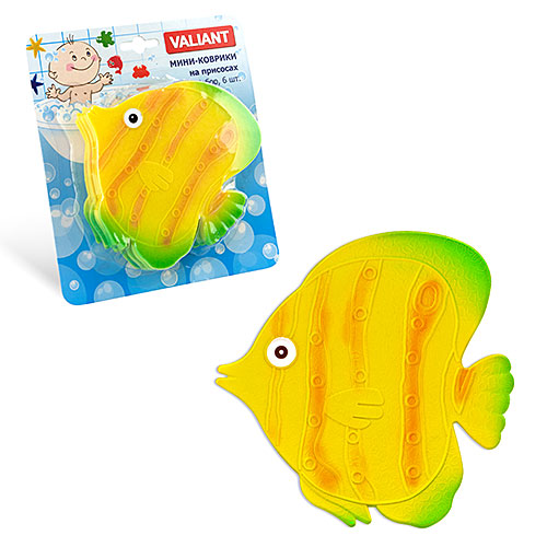 Мини-коврики липучки