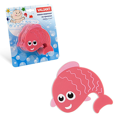 Мини-коврики липучки