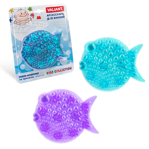 Мини-коврики липучки