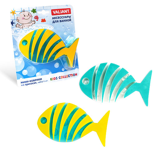 Мини-коврики липучки