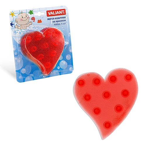 Мини-коврики липучки