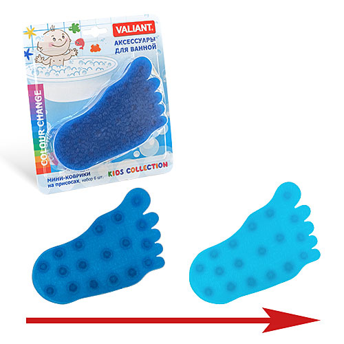 Мини-коврики липучки