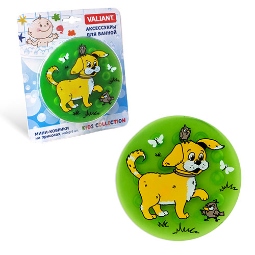 Мини-коврики липучки